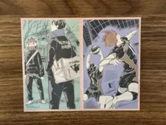 ハイキュー　メモリアルコレクション ジャンプショップ　日向翔陽 影山飛雄　①