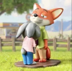 【新品未開封】 52TOYS ズートピア ニック ジュディ ベストパートナー