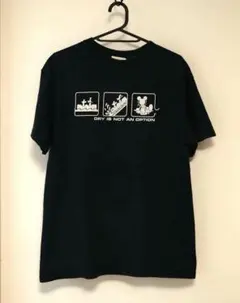 超レア 90s Disney スプラッシュマウンテン ピクトグラムT 美品XL 
