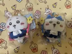 ちいかわ　ハチワレ　バースディマスコットセット