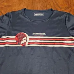 Babolat テニス Tシャツ M ネイビー
