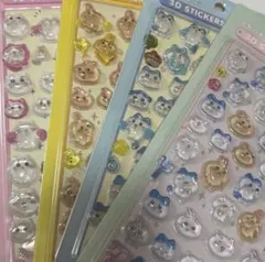 【4枚セット】ちいかわ ボンボンドロップシール ちいB品