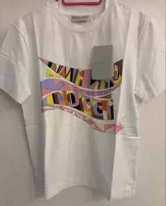 新品 EMILIO PUCCI Tシャツ 0RJP55 XSのサムネイル