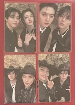 Stray Kids Do it 限定盤 封入 黒 ユニットトレカ 4枚セット