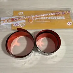 BABYMONSTER ファンコン S席 神戸 銀テ ミサンガ