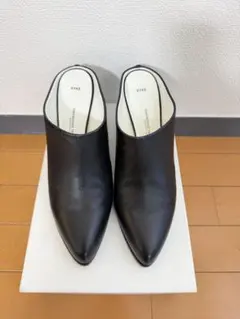 HYKE x Beautiful Shoes ブラック ウェッジヒール - メルカリ