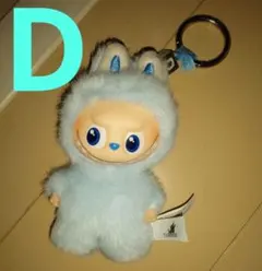 POP MART PIN FOR LOVE イニシャル ラブブ【D】