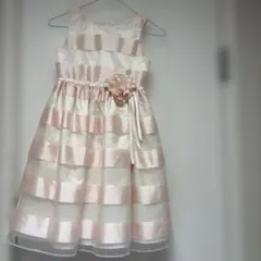 ドレス　発表会　結婚式　120cm