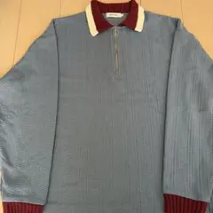 NIKO AND... Mサイズ ニットポロシャツ