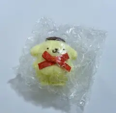 サンリオキャラクター大賞 第2弾 シークレットピンズ　リボン　ポムポムプリン
