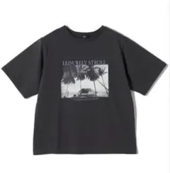 SHIPS Colors 接触冷感・UVカットPALM フォト TEEのサムネイル