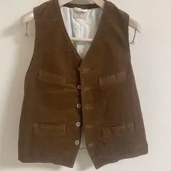 【美品】Nudie Jeans Co（ヌーディージーンズ）コーデュロイ ベストのサムネイル