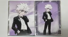 HUNTER×HUNTER スーツ（戦闘後）ブロマイド キルア②