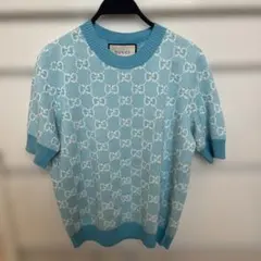 GUCCI✨サマーロゴニット　新品未使用！のサムネイル