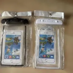 スマートフォン防水ケース・ポーチ　2点