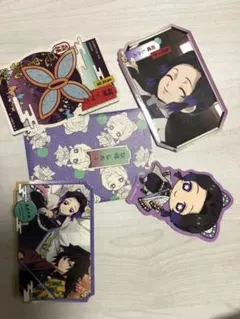 鬼滅の刃 ダイカットステッカー　胡蝶しのぶ