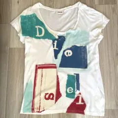 DIESEL グラフィックプリント Tシャツ 半袖