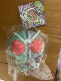 仮面ライダーパステルへんしんぬいぐるみ 仮面ライダーW ダブル