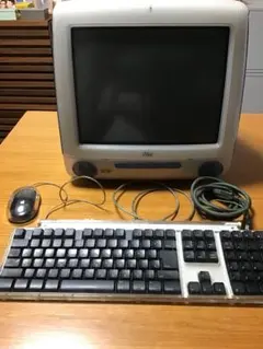 ジャンク品】Apple iMac G3 ブルー - メルカリ