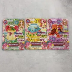 アイカツカード　フォーリッジコーデ　姫里マリア　オーロラファンタジー