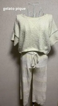 gelato pique セットアップ ルームウェア