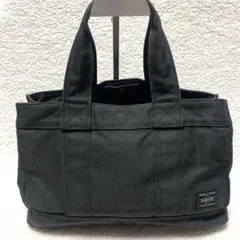 極美品　PORTER　スモーキー ボストン　トート ブラック 　キャンパス SMOKY(スモーキー) TOTE BAG | 吉田カバンホームページ | YOSHIDA & Co.