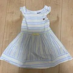 美品　SERGENT MAJOR ノースリーブワンピース 98cm ３歳のサムネイル
