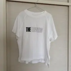 アッパーハイツTHE FLOWERS ホワイト Tシャツのサムネイル