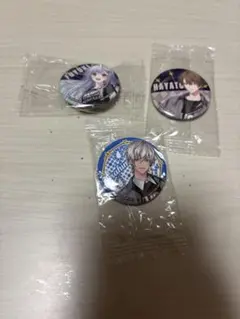 にじさんじ くら寿司 缶バッジ