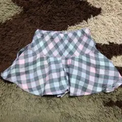 メゾピアノ　110cm　キュロットスカート