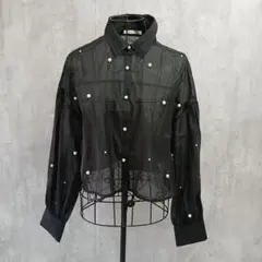 シースルーシャツ