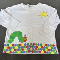 はらぺこあおむし 長袖カットソー　100cm