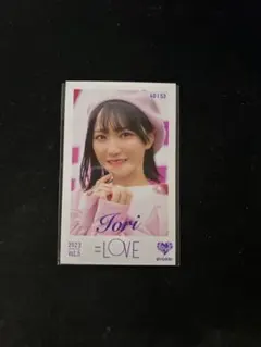 ＝LOVE 野口衣織　ラブクリエイト　ミニフォト