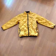 branshes イエロージャケット キルティング