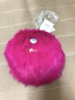 アコモデ　ファーキーホルダー　モンスター　チャームのサムネイル