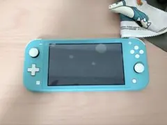 Nintendo Switch Lite ターコイズ 本体 ケース付