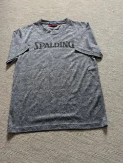新品　SPALDING スポルディング 半袖 Tシャツ グレーのサムネイル