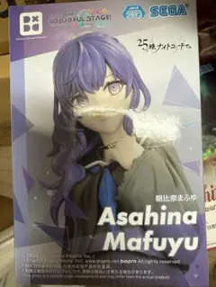 プロジェクトセカイ　朝比奈まふゆ　フィギュア