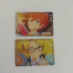 あんスタ　チップス2　Vol.2　遊木真 明星スバル