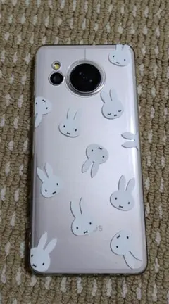 AQUOS　SENSE8 スマホケース　ミッフィーのサムネイル