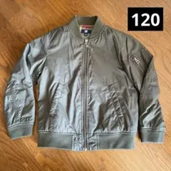 UNIQLO ジャンバー　120 アウター　ブルゾン