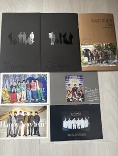 SixTONES 会報 年賀状 バースデーカードセット