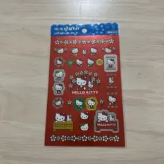 新品・未使用　サンリオ　ハローキティ　シール　平成レトロ