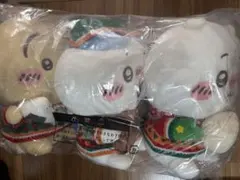 3点セット　ちいかわ エニマイくじ ぬいぐるみ A賞 B賞 C賞