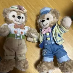 ダッフィー ぬいぐるみバッチ