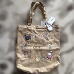 ミッフィー刺繍トートバッグのサムネイル
