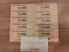 ビックカメラ 株主優待券　10000円分