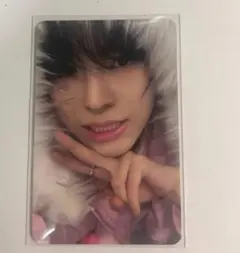 NCTWISH ユウシ color 初回 トレカ