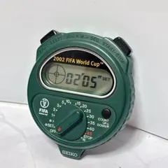 限定 セイコー タイムキーパー 2002 FIFA ワールドカップ #304 限定 セイコー タイムキーパー 2002 FIFA ワールドカップ #304 - メルカリ