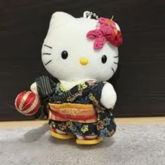 ご当地キティ✨】盛岡さんさ踊り ハローキティ ぬいぐるみ マスコット